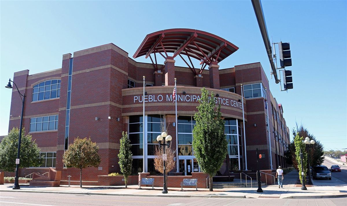A Colorado justice centre where records are held