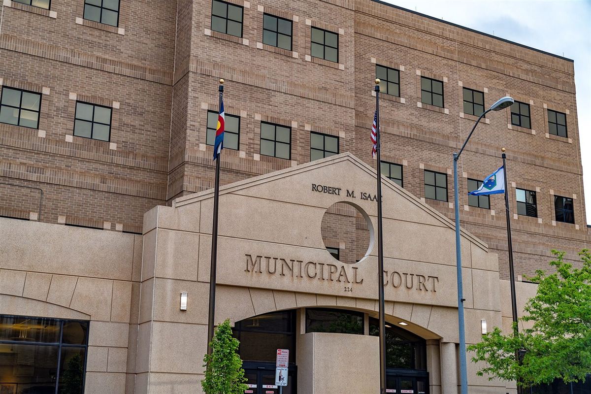 A Colorado municipal building